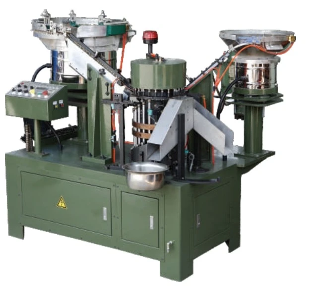 High Speed Self Drilling Screw Point Forming Machine