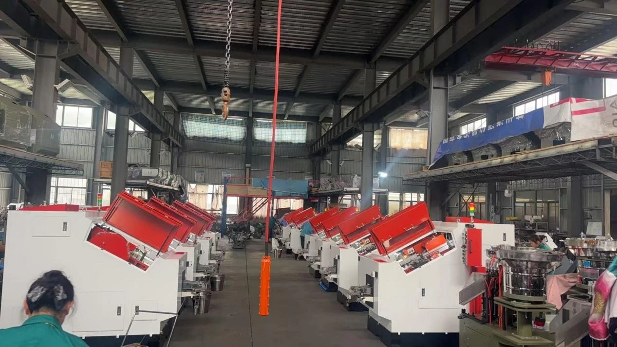 Industrial Thread Rolling Machine for Bolt and Screw Production